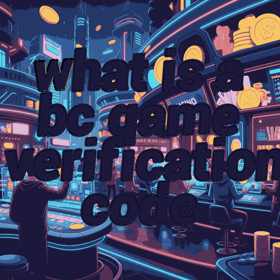 What is a BC Game Verification Code?